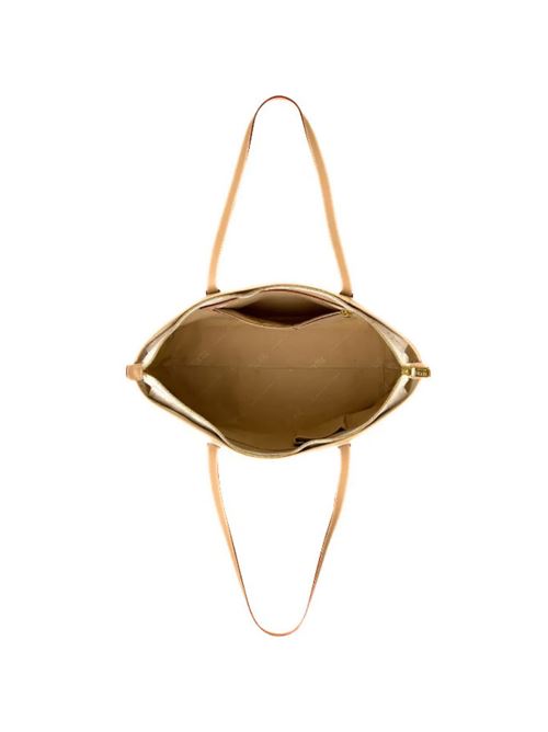 Geo White shopping bag borsa a spalla grande ALVIERO MARTINI | D0076188C0900